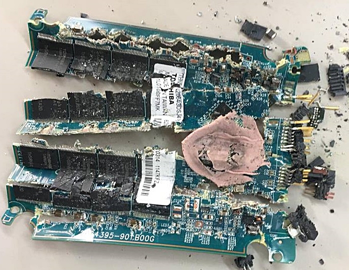 Manual HDD/SSD Destroyer - Atec-DataAtec-Data