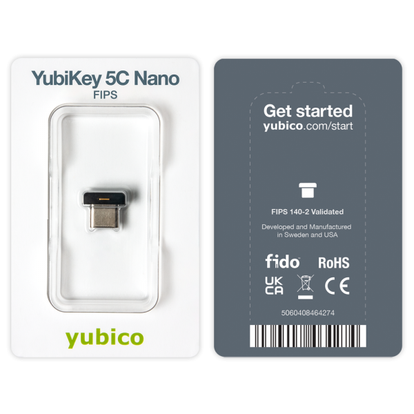 Yubikey 5C Nano - Atec-DataAtec-Data